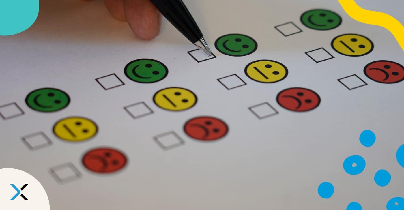 Customer Relationships Blog A customer satisfaction survey portraying the importance of using content creation to better customer relationships.
