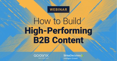 sirius decisions webinars