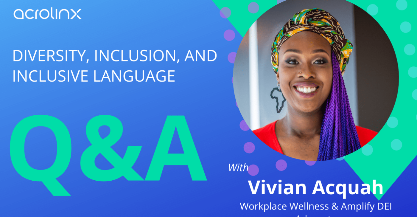 Diversity, Inclusion, and Inclusive Language