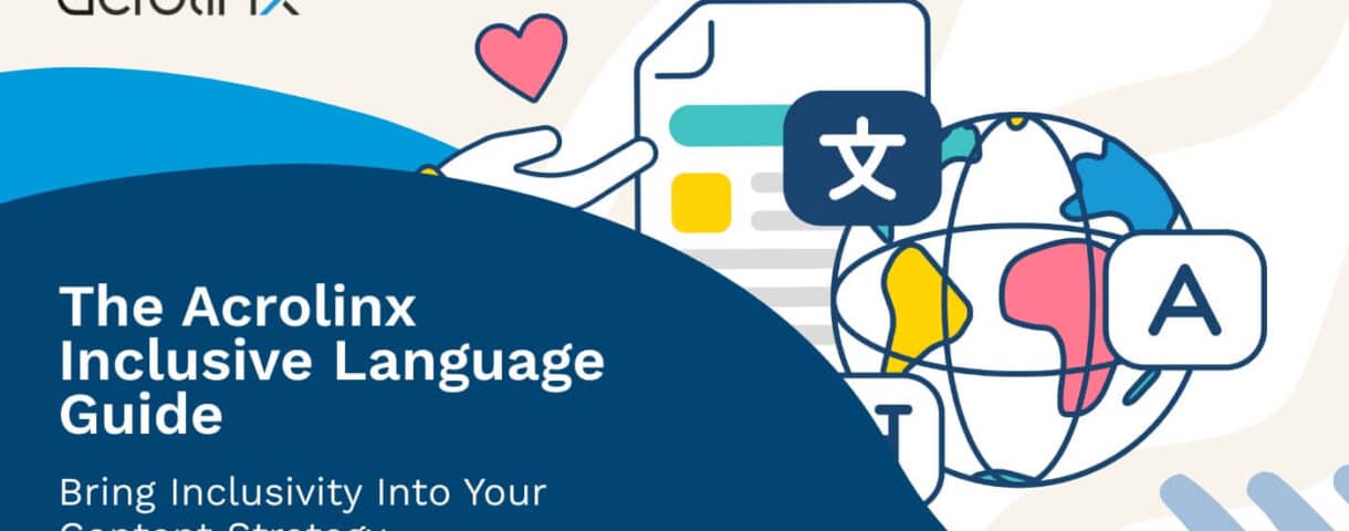 The acrolinx inclusive language guide