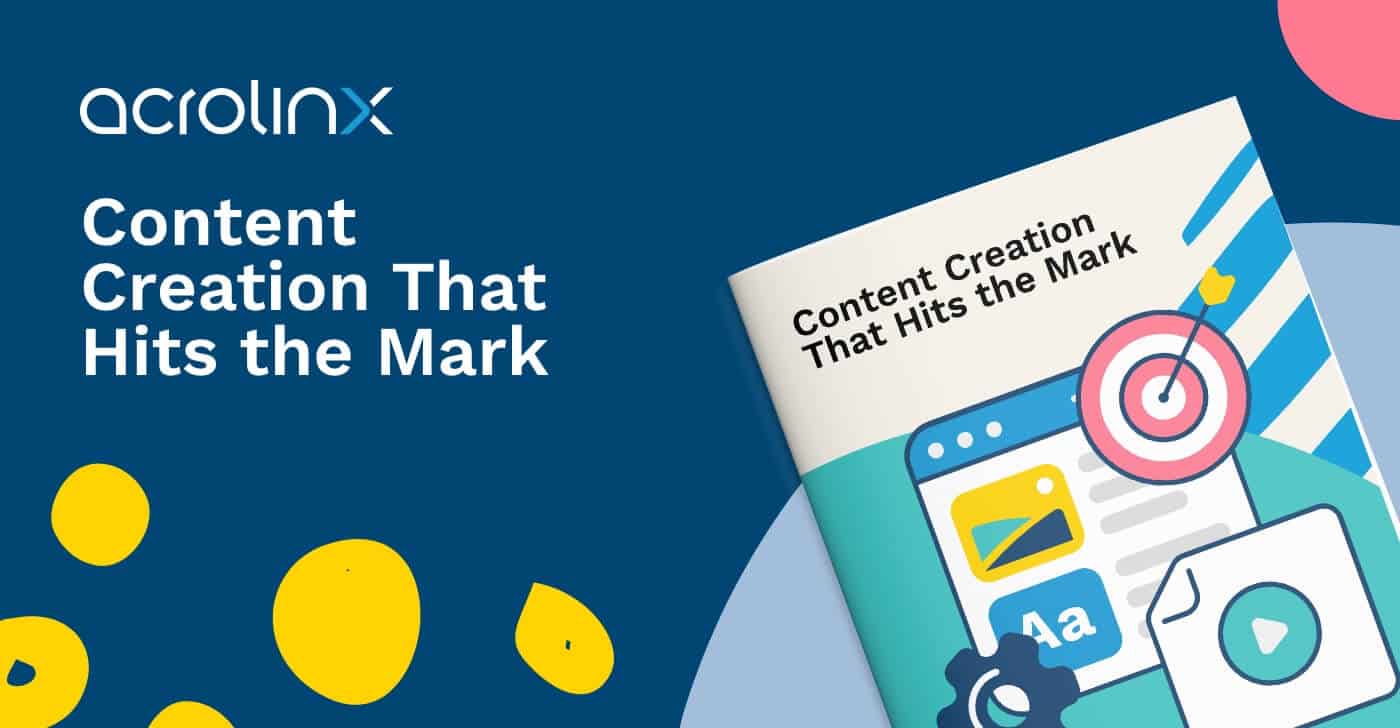 Content creation that hits the mark