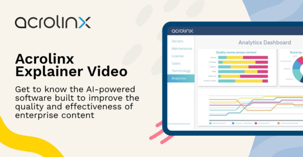 Acrolinx explainer video