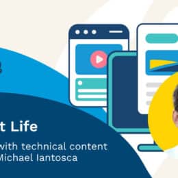 A technical content life