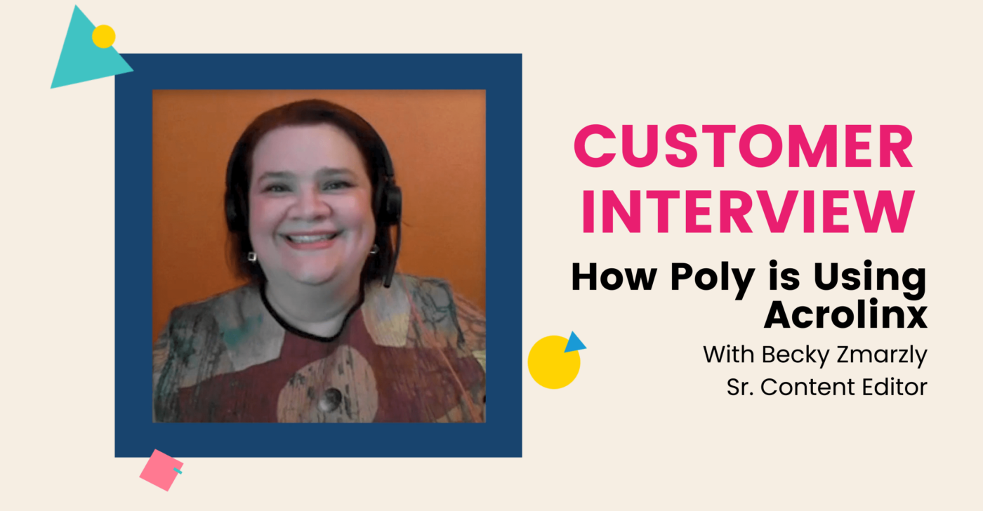 Voice of the Customer with Poly