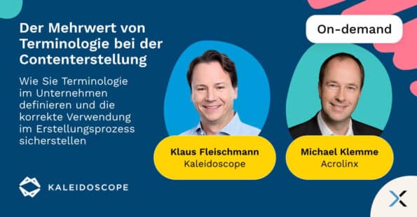 Der Mehrwert von Terminologie bei der Contenterstellung