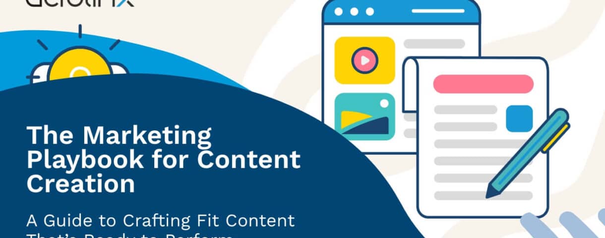 The marketing playbook for content creation