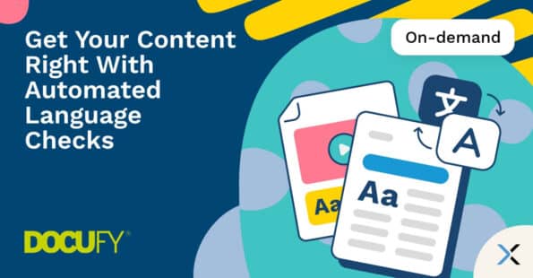 Automated language checks improve the performance of your technical content