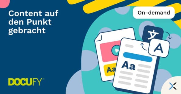 Content auf den Punkt gebracht