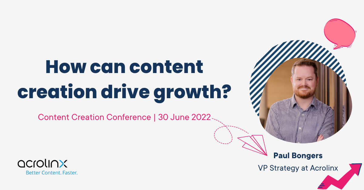 How can content creation drive growth?