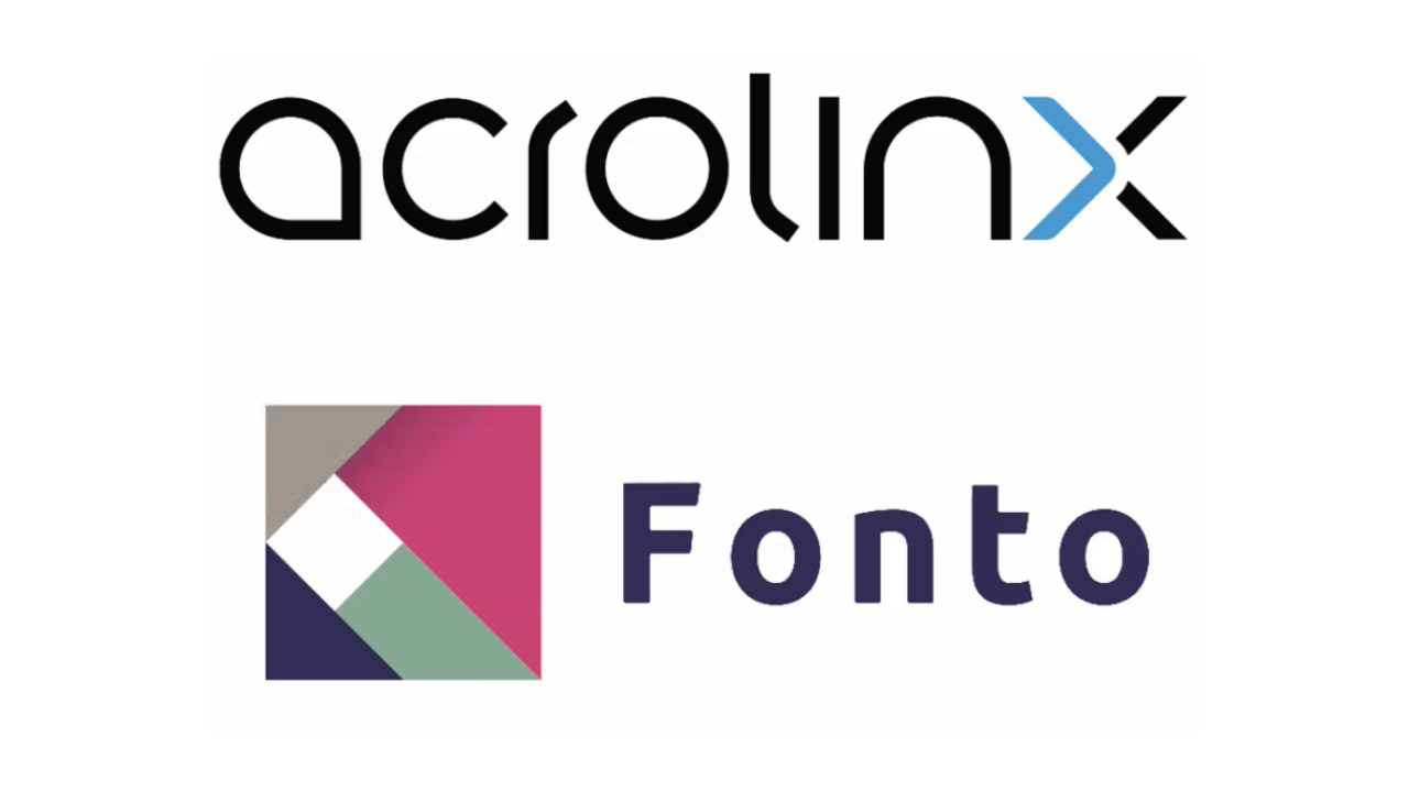Acrolinx and Fonto