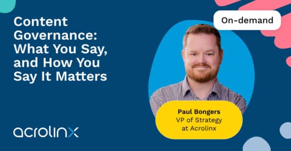 Content governance what you say and how you say it matters