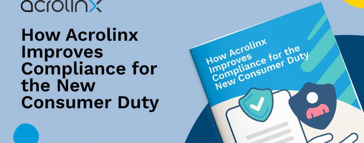 How acrolinx improves compliance for the new consumer duty