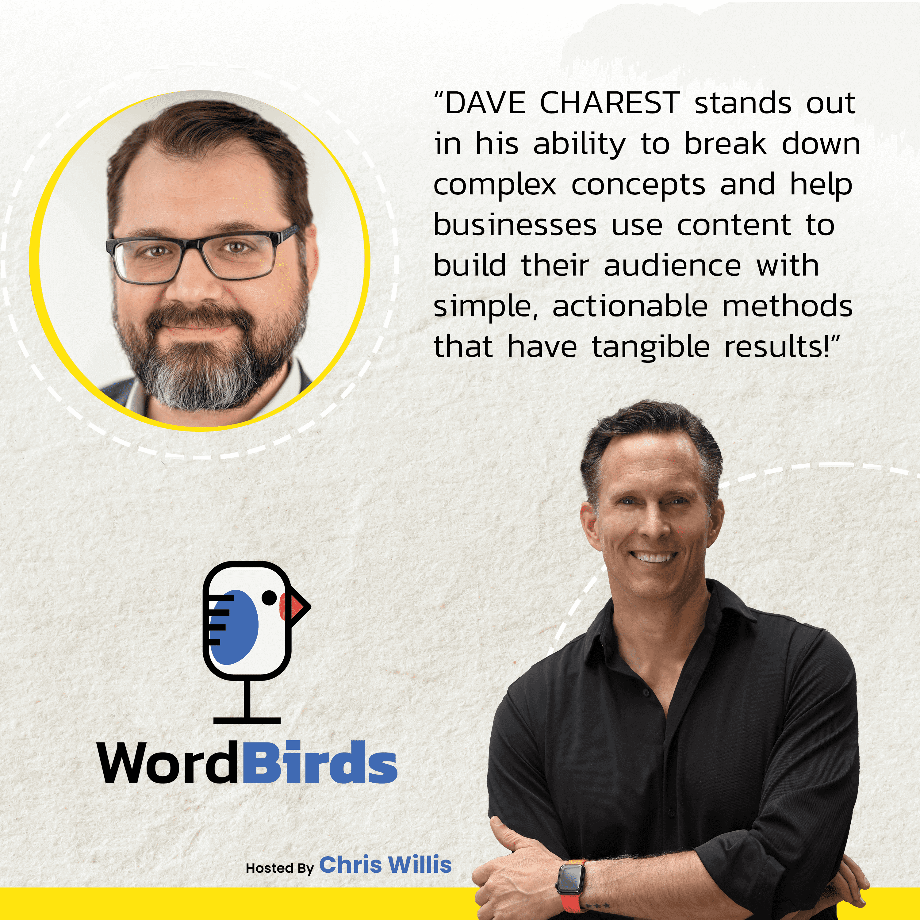 WOBI Dave Charest | Creating Content