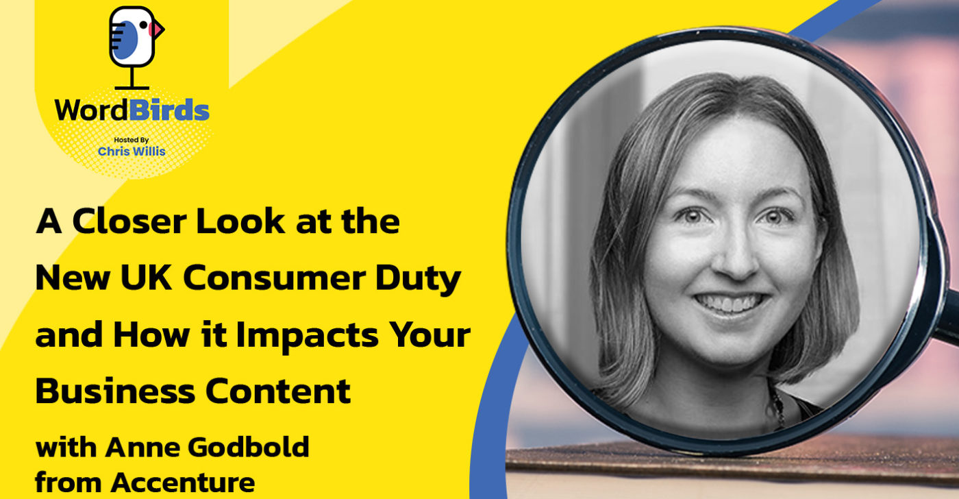 WOBI Anne Godbold | Consumer Duty