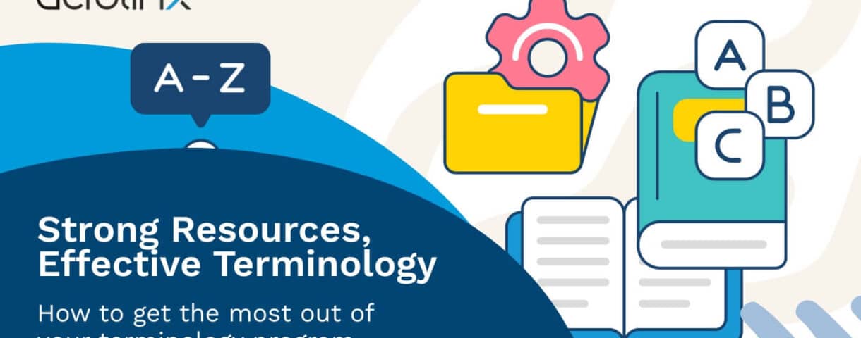 Strong resources effective terminology