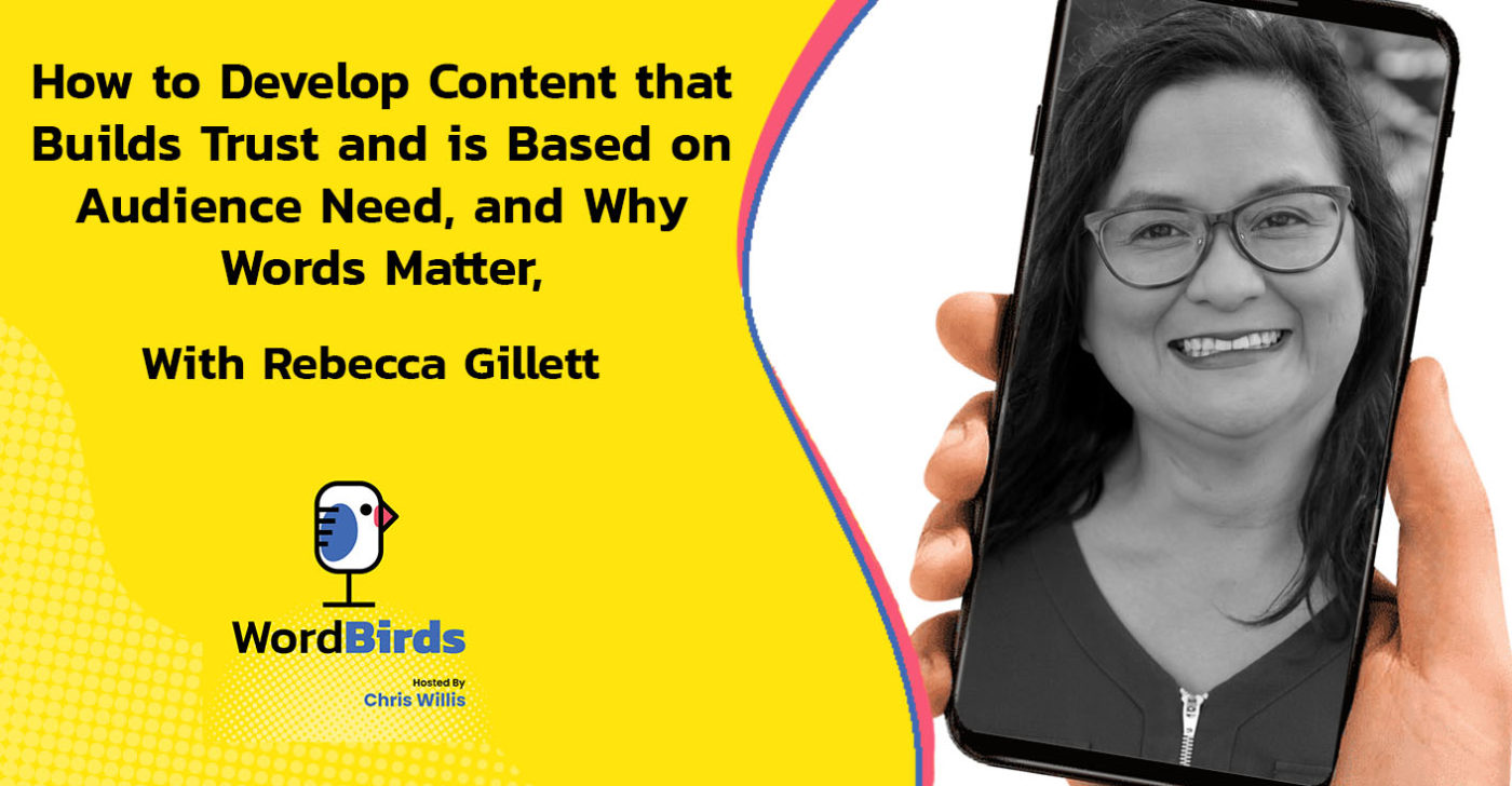 WOBI Rebecca Gillett | Audience Content