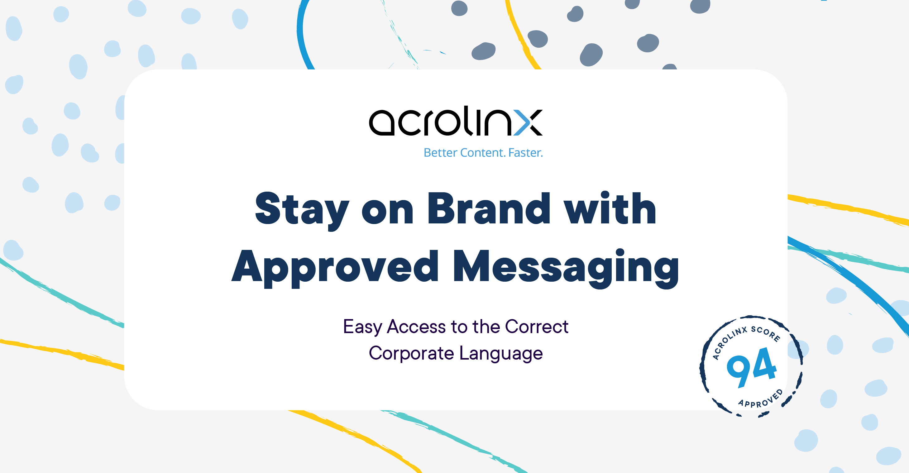 Image for approved messaging brochure.