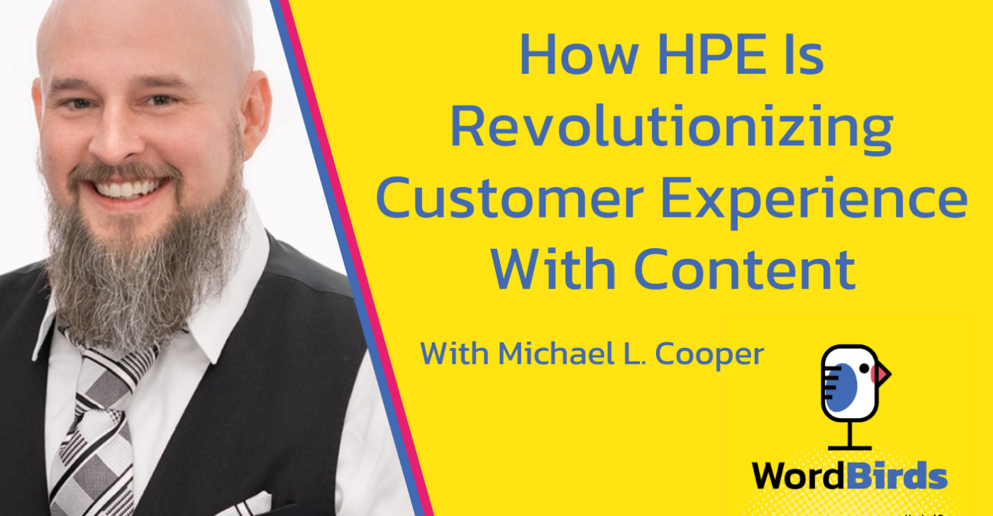 How HPE is revolutionising customer experience with content