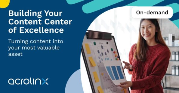 Building your content center of excellence