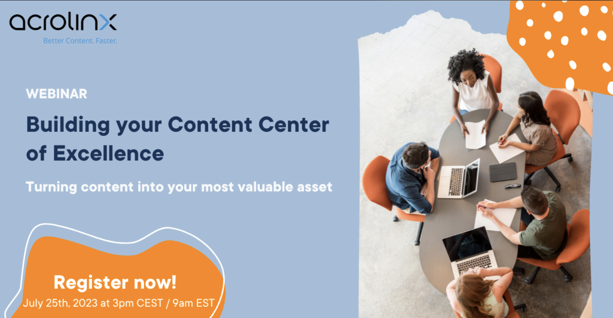 Building your Content Center of Excellence.