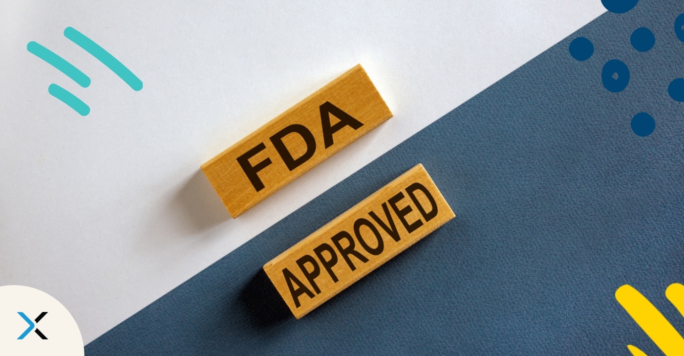 FDA Approval blog A banner stating "FDA Approved" symbolizes fast-track FDA approval.