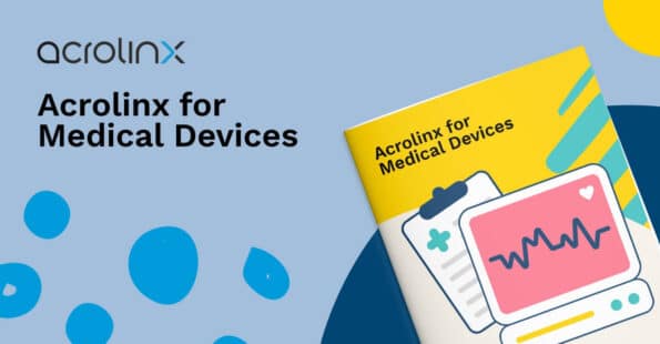 Editorial management for medical devices