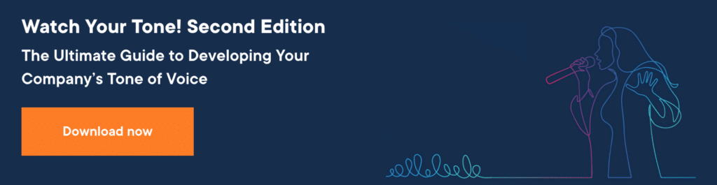 Banner offer for the watch your tone ebook.