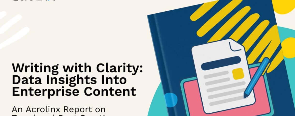 Writing with clarity data insights into enterprise content