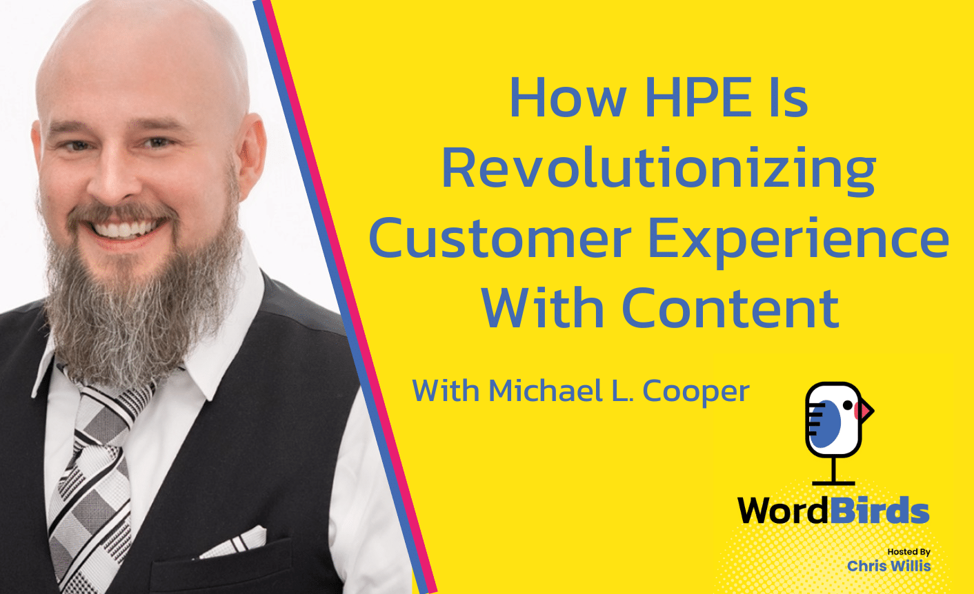 S03E02 How HPE is revolutionising customer experience with content