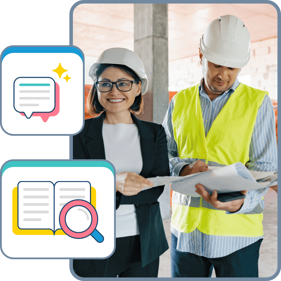 Achieve safety with clarity