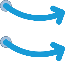 Connecting arrows