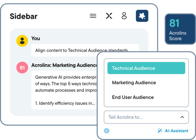 Content Quality Assurance for Writers | Acrolinx