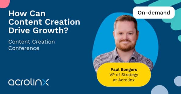 How can content creation drive growth