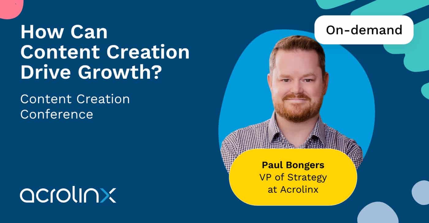 How can content creation drive growth