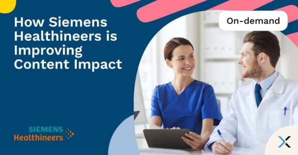 How siemens healthineers is improving content impact