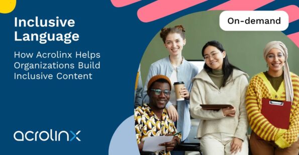 Inclusive language with acrolinx