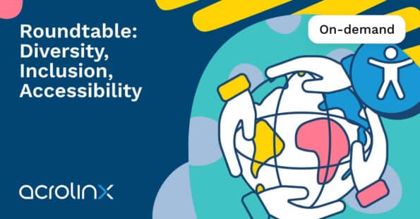 Roundtable diversity inclusion accessibility