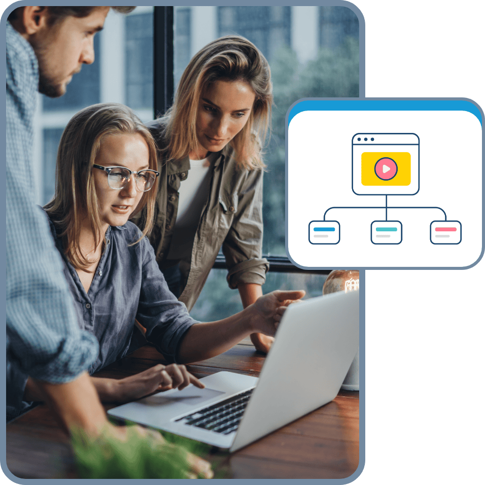 Simplified content workflows