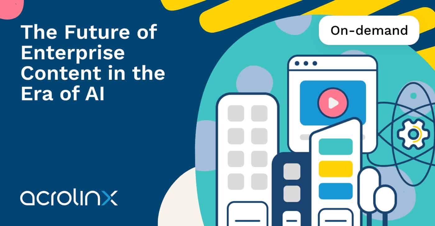 The Future of Enterprise Content in the Era of AI | Acrolinx