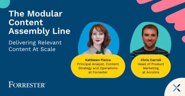 The Modular Content Assembly Line Delivering Relevant Content at Scale