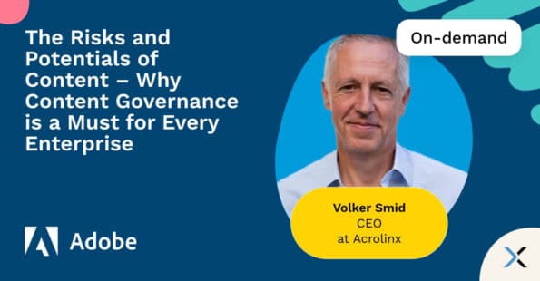 The risks and potentials of content why content governance is a must for every enterprise