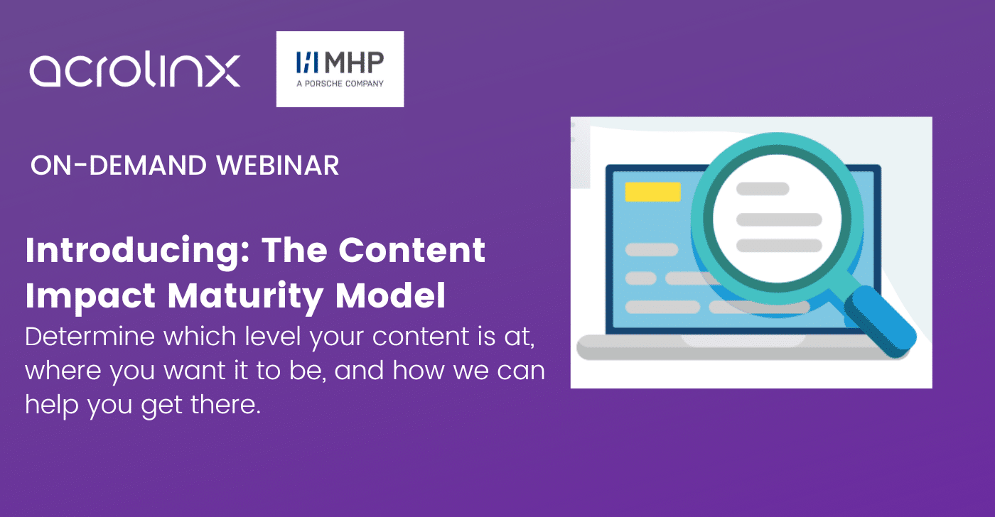Acrolinx MHP webinar