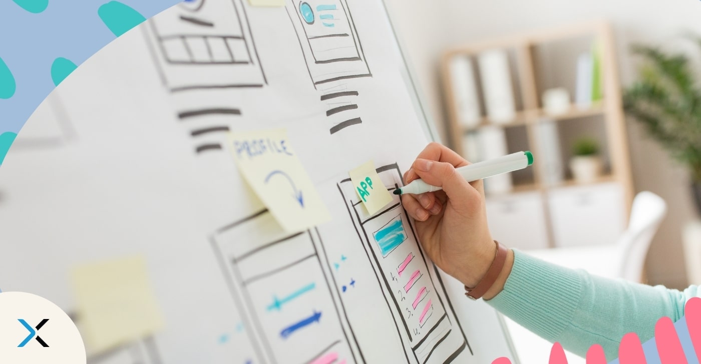 UX Microcopy Blog Website mocks up representing UX/UI & Microcopy design for a better user experience.