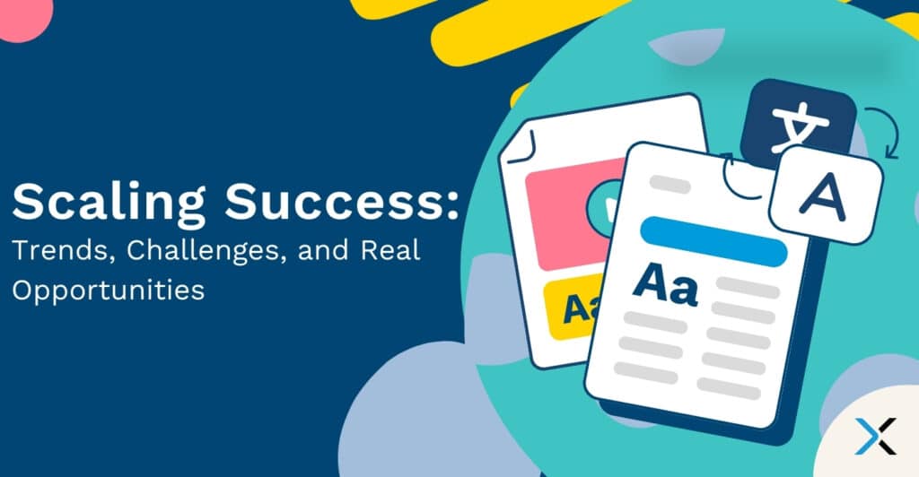 A banner showing the title of the webinar and two documents as icons.