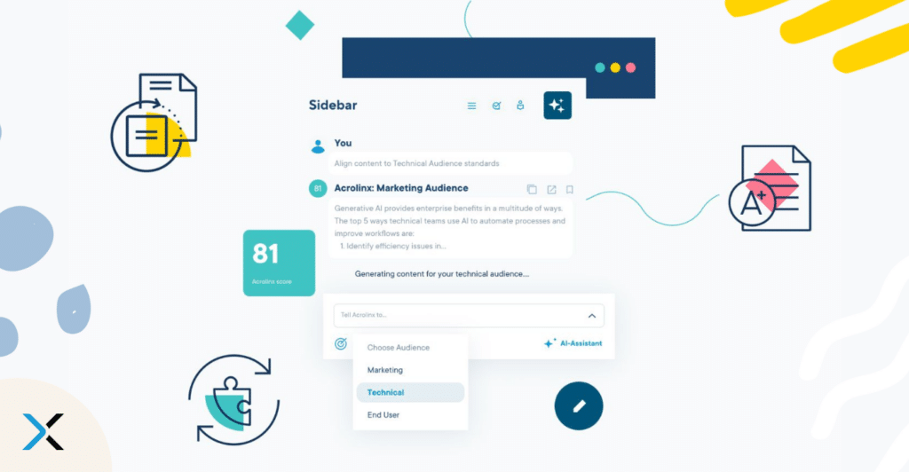 Learn more about Acrolinx’s latest capabilities and unlock the power of generative AI.