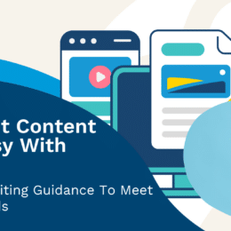 Compliant Content Made Easy With Acrolinx guide landing page image.