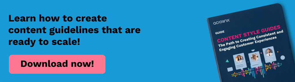 Download the Content Styles Guides guide.