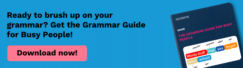 Download the Grammar Guide.