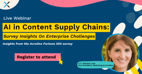 AI in the Content Supply Chain webinar.