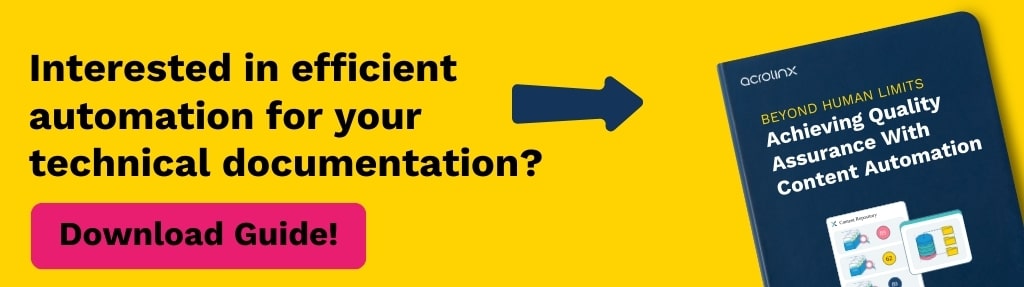 Banner leading to the a guide about automation.